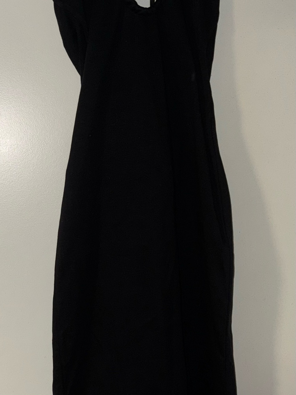 Zara Black Maxi Dress